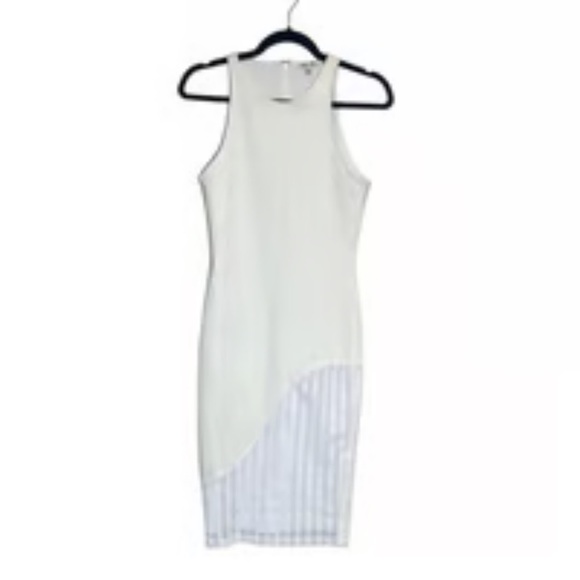 RONNY KOBO  Dress Size large white luxury career - Picture 1 of 5